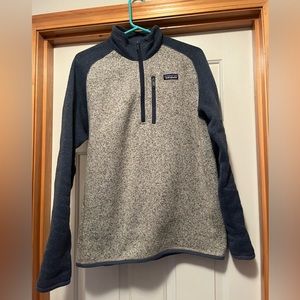 Patagonia Men's Better Sweater® 1/4-Zip Fleece.